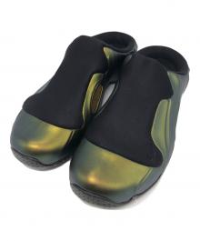 NIKE（ナイキ）の古着「CLOGPOSITE SANDDRIFT」｜ゴールド×ブラック