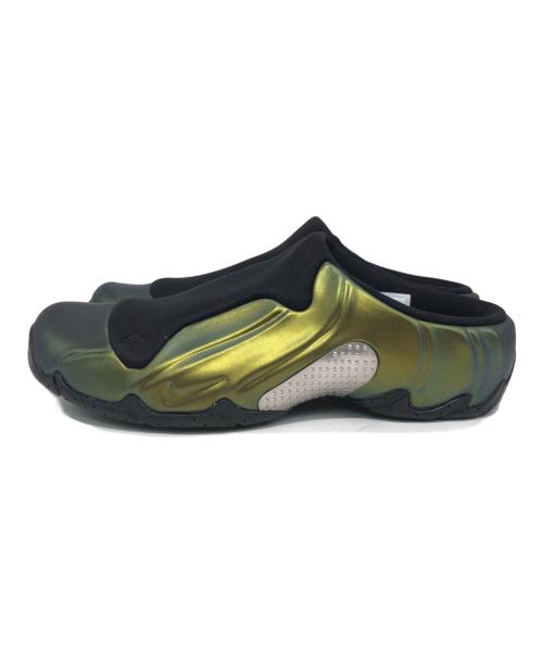 NIKE（ナイキ）NIKE (ナイキ) CLOGPOSITE SANDDRIFT ゴールド×ブラック サイズ:27.5ｃｍの古着・服飾アイテム