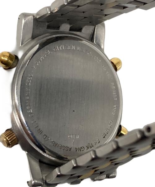CITIZEN（シチズン）CITIZEN (シチズン) エクシード SS/18K  ブラックの古着・服飾アイテム