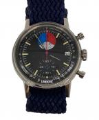 UNDONEアンダーン）の古着「スキッパーウォッチ」｜ネイビー