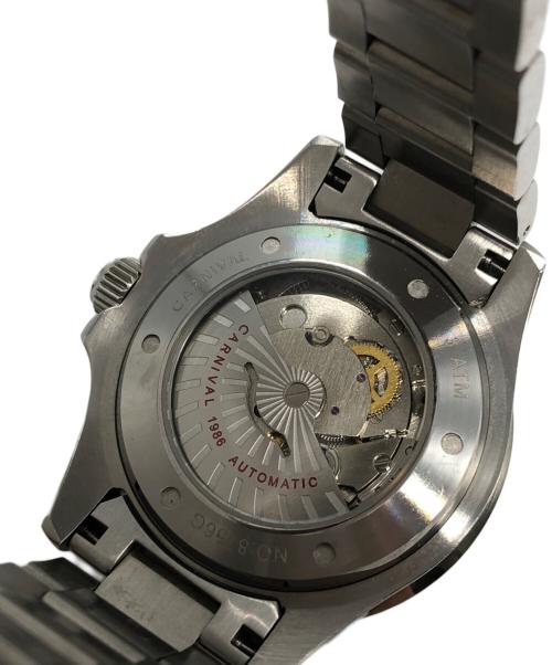 CARNIVAL（カーニバル）CARNIVAL (カーニバル) ダイバーズウォッチの古着・服飾アイテム