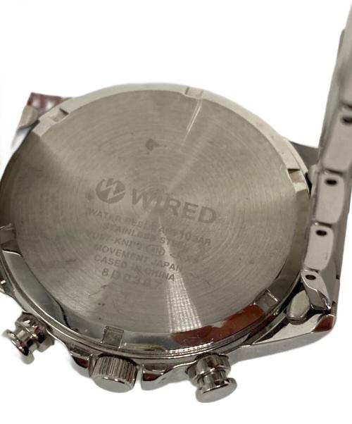 WIRED（ワイアード）WIRED (ワイアード) クロノグラフの古着・服飾アイテム