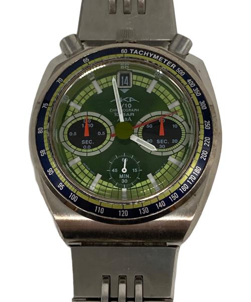 SEIKO（セイコー）SEIKO (セイコー) アルバクロノグラフ グリーンの古着・服飾アイテム