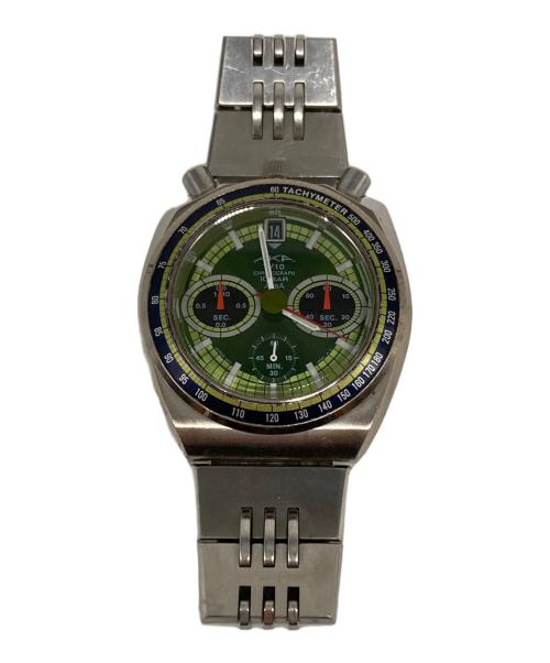 SEIKO（セイコー）SEIKO (セイコー) アルバクロノグラフ グリーンの古着・服飾アイテム