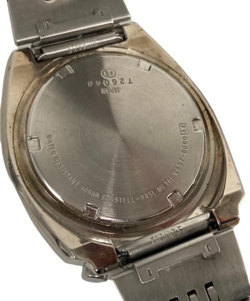 SEIKO（セイコー）SEIKO (セイコー) アルバクロノグラフ グリーンの古着・服飾アイテム