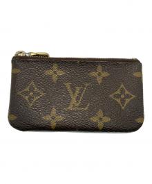 LOUIS VUITTON（ルイ ヴィトン）の古着「モノグラム ポシェット・クレ」｜ブラウン