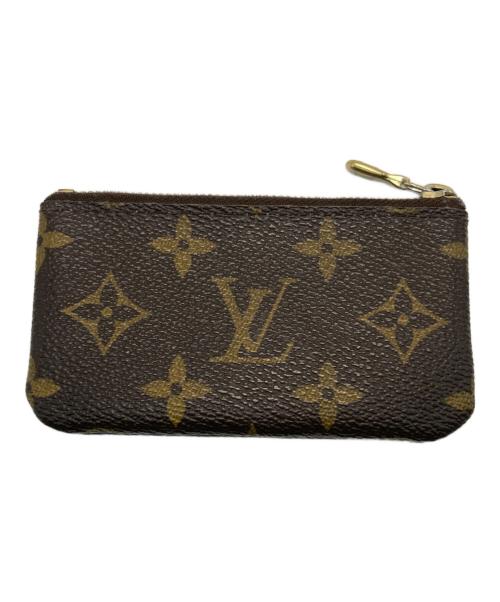 LOUIS VUITTON（ルイ ヴィトン）LOUIS VUITTON (ルイ ヴィトン) モノグラム ポシェット・クレ ブラウンの古着・服飾アイテム