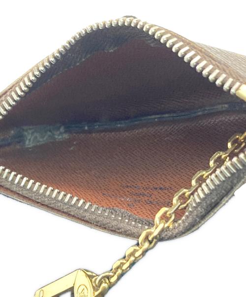 LOUIS VUITTON（ルイ ヴィトン）LOUIS VUITTON (ルイ ヴィトン) モノグラム ポシェット・クレ ブラウンの古着・服飾アイテム