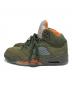 NIKE (ナイキ) AIR JORDAN 5 RETRO ARMY OLIVE オリーブ サイズ:27ｃｍ：10000円