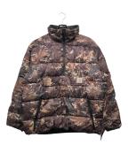 Carhartt WIPカーハート ワーク イン プログレス）の古着「JONES PULLOVER」｜ブラウン