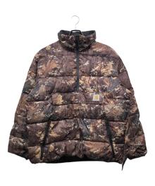 Carhartt WIP（カーハート ワーク イン プログレス）の古着「JONES PULLOVER」｜ブラウン