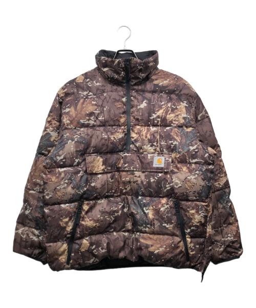 Carhartt WIP（カーハート ワーク イン プログレス）Carhartt WIP (カーハート ワーク イン プログレス) JONES PULLOVER ブラウン サイズ:Mの古着・服飾アイテム