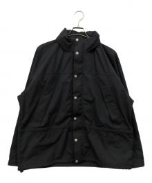 THE NORTHFACE PURPLELABEL×JOURNAL STANDARD（ザ・ノースフェイス パープルレーベル×ジャーナルスタンダード）の古着「別注 スタンドマウンテンジャケット」｜ブラック