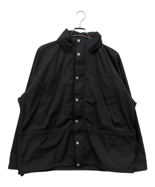 THE NORTHFACE PURPLELABEL（ザ・ノースフェイス パープルレーベル）THE NORTHFACE PURPLELABEL (ザ・ノースフェイス パープルレーベル) JOURNAL STANDARD (ジャーナルスタンダード) 別注 スタンドマウンテンジャケット ブラック サイズ:XLの古着・服飾アイテム