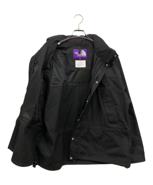 THE NORTHFACE PURPLELABEL（ザ・ノースフェイス パープルレーベル）THE NORTHFACE PURPLELABEL (ザ・ノースフェイス パープルレーベル) JOURNAL STANDARD (ジャーナルスタンダード) 別注 スタンドマウンテンジャケット ブラック サイズ:XLの古着・服飾アイテム