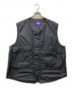 THE NORTHFACE PURPLELABELザ・ノースフェイス パープルレーベル）の古着「MOUNTAIN WIND VEST」｜ブラック