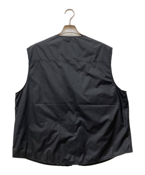 THE NORTHFACE PURPLELABEL（ザ・ノースフェイス パープルレーベル）THE NORTHFACE PURPLELABEL (ザ・ノースフェイス パープルレーベル) MOUNTAIN WIND VEST ブラック サイズ:L 未使用品の古着・服飾アイテム