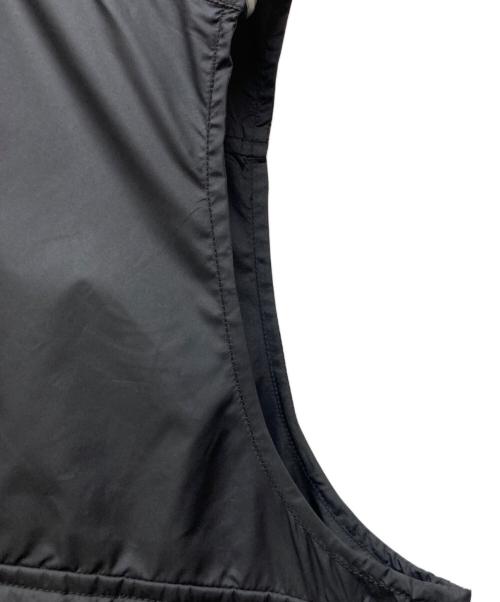 THE NORTHFACE PURPLELABEL（ザ・ノースフェイス パープルレーベル）THE NORTHFACE PURPLELABEL (ザ・ノースフェイス パープルレーベル) MOUNTAIN WIND VEST ブラック サイズ:L 未使用品の古着・服飾アイテム