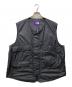 THE NORTHFACE PURPLELABEL（ザ・ノースフェイス パープルレーベル）の古着「MOUNTAIN WIND VEST」｜ブラック