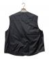 THE NORTHFACE PURPLELABEL (ザ・ノースフェイス パープルレーベル) MOUNTAIN WIND VEST ブラック サイズ:L 未使用品：15000円