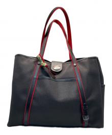 Orobianco（オロビアンコ）の古着「ALTEZZOSA-Z ST LOUIS トートバッグ」｜ブラウン