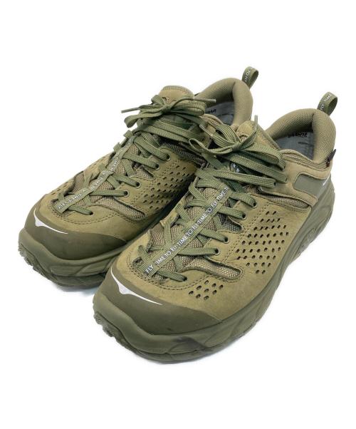HOKA（ホカ）HOKA (ホカ) TOR ULTRA LOW WP JP カーキ サイズ:27.5の古着・服飾アイテム