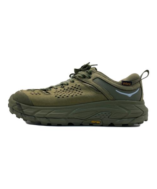HOKA（ホカ）HOKA (ホカ) TOR ULTRA LOW WP JP カーキ サイズ:27.5の古着・服飾アイテム