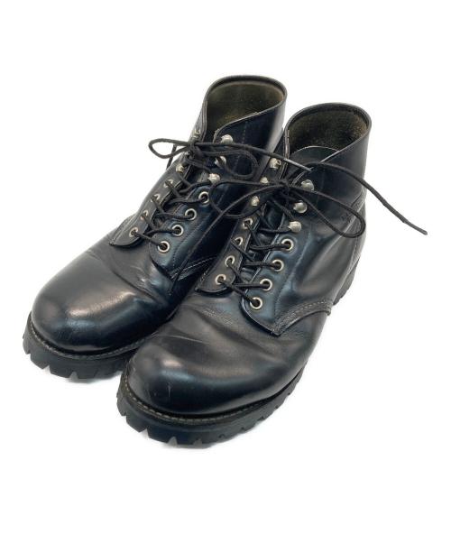 RED WING（レッドウィング）RED WING (レッドウィング) 6inch Classic Round ブラック サイズ:9の古着・服飾アイテム