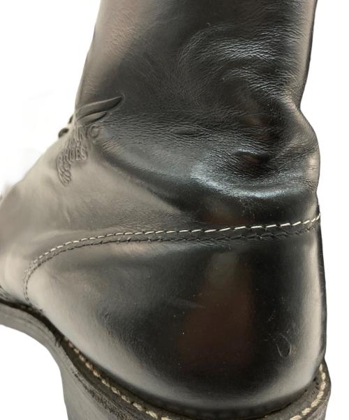 RED WING（レッドウィング）RED WING (レッドウィング) 6inch Classic Round ブラック サイズ:9の古着・服飾アイテム