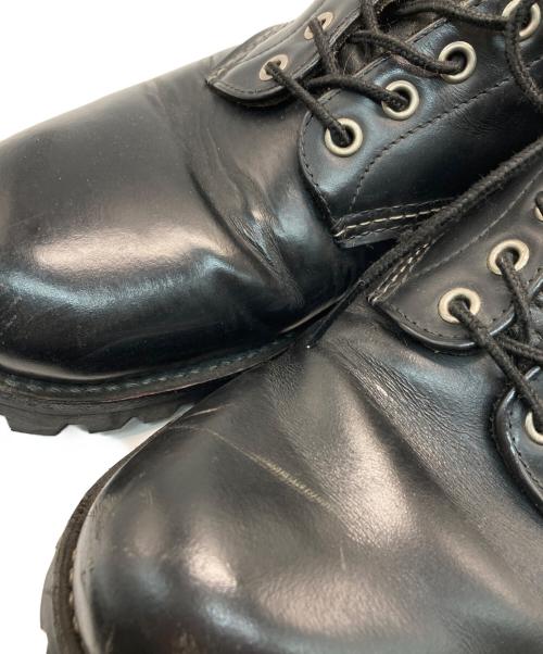 RED WING（レッドウィング）RED WING (レッドウィング) 6inch Classic Round ブラック サイズ:9の古着・服飾アイテム