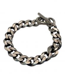 Argent Gleam（アージェントグリーム）の古着「喜平チェーンブレスレット」