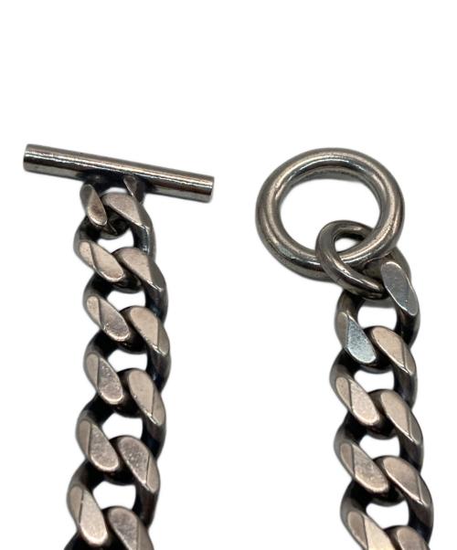 Argent Gleam（アージェントグリーム）argent gleam (アージェントグリーム) 喜平チェーンブレスレットの古着・服飾アイテム