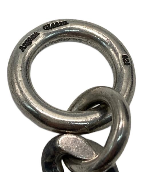 Argent Gleam（アージェントグリーム）argent gleam (アージェントグリーム) 喜平チェーンブレスレットの古着・服飾アイテム