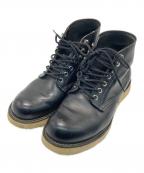 RED WINGレッドウィング）の古着「6-inch Classic Round」｜ブラック