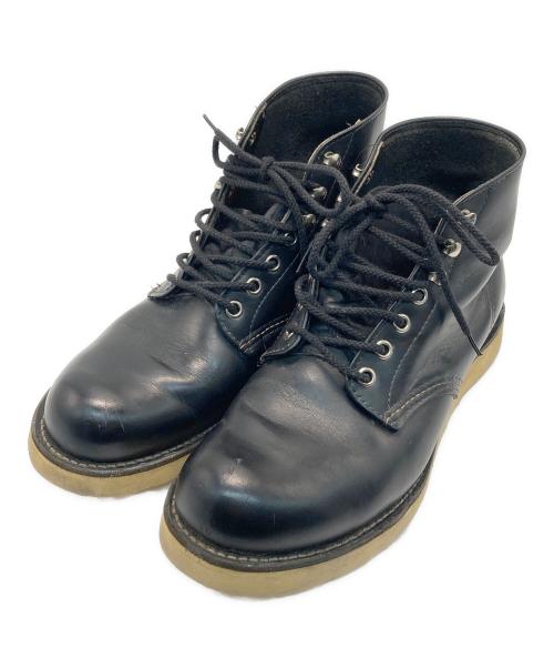 RED WING（レッドウィング）RED WING (レッドウィング) 6-inch Classic Round ブラック サイズ:8の古着・服飾アイテム