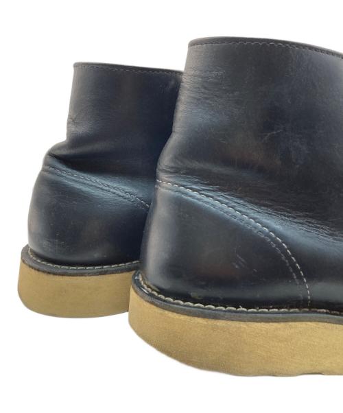 RED WING（レッドウィング）RED WING (レッドウィング) 6-inch Classic Round ブラック サイズ:8の古着・服飾アイテム