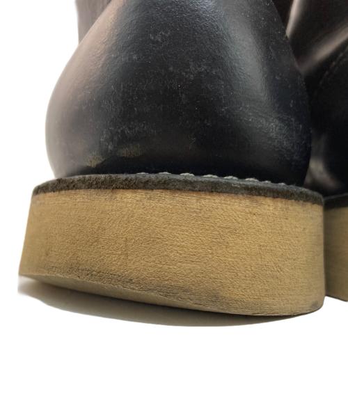 RED WING（レッドウィング）RED WING (レッドウィング) 6-inch Classic Round ブラック サイズ:8の古着・服飾アイテム