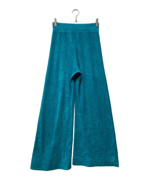 SIMON MILLER（サイモンミラー）Simon Miller (サイモンミラー) L'Appartement (アパルトモン) テリーワイドパンツ ブルー サイズ:Sの古着・服飾アイテム