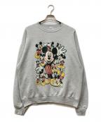 velva sheenベルバシーン）の古着「クルーネックスウェット」｜グレー