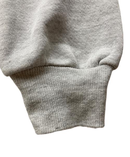 velva sheen（ベルバシーン）velva sheen (ベルバシーン) クルーネックスウェット グレー サイズ:XLの古着・服飾アイテム