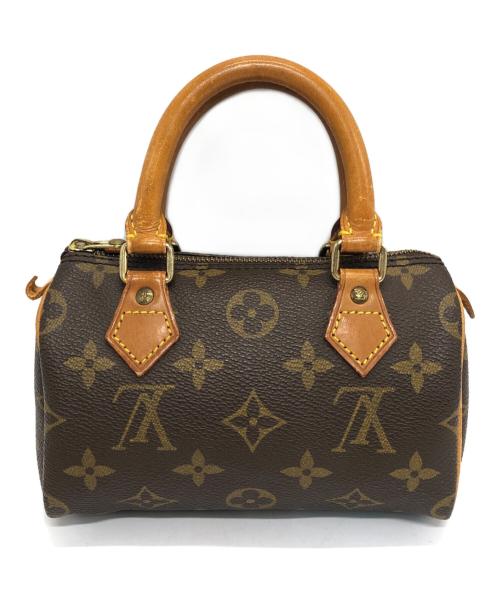 LOUIS VUITTON（ルイ ヴィトン）LOUIS VUITTON (ルイ ヴィトン) モノグラム ミニスピーディ ブラウンの古着・服飾アイテム