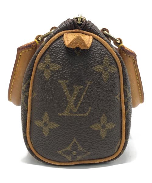 LOUIS VUITTON（ルイ ヴィトン）LOUIS VUITTON (ルイ ヴィトン) モノグラム ミニスピーディ ブラウンの古着・服飾アイテム
