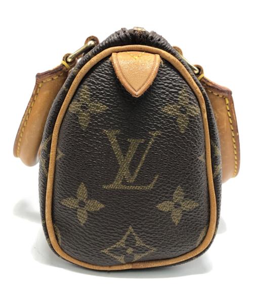 LOUIS VUITTON（ルイ ヴィトン）LOUIS VUITTON (ルイ ヴィトン) モノグラム ミニスピーディ ブラウンの古着・服飾アイテム