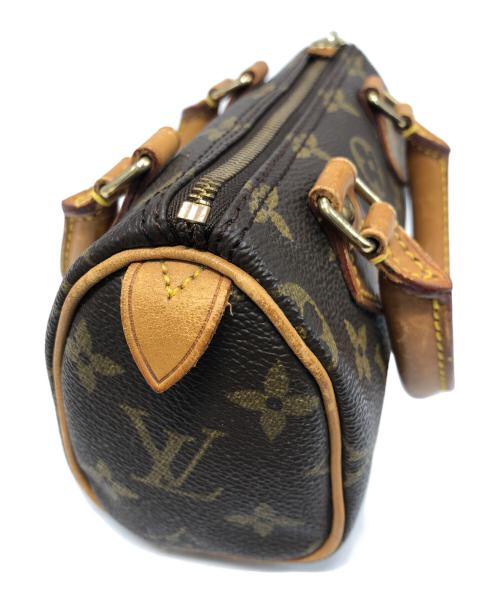 LOUIS VUITTON（ルイ ヴィトン）LOUIS VUITTON (ルイ ヴィトン) モノグラム ミニスピーディ ブラウンの古着・服飾アイテム