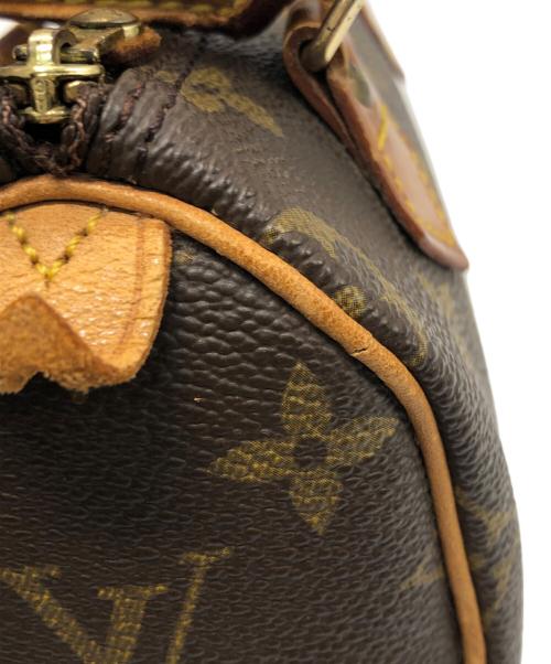 LOUIS VUITTON（ルイ ヴィトン）LOUIS VUITTON (ルイ ヴィトン) モノグラム ミニスピーディ ブラウンの古着・服飾アイテム