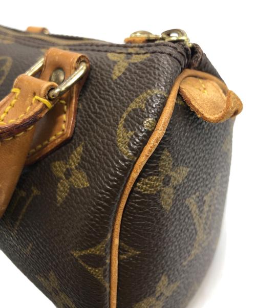 LOUIS VUITTON（ルイ ヴィトン）LOUIS VUITTON (ルイ ヴィトン) モノグラム ミニスピーディ ブラウンの古着・服飾アイテム