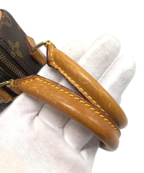 LOUIS VUITTON（ルイ ヴィトン）LOUIS VUITTON (ルイ ヴィトン) モノグラム ミニスピーディ ブラウンの古着・服飾アイテム