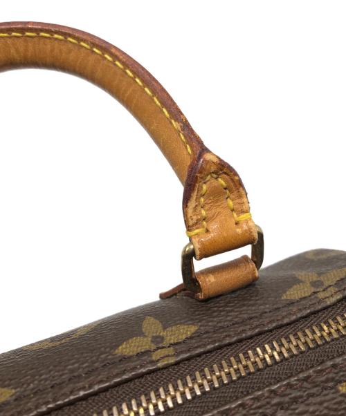 LOUIS VUITTON（ルイ ヴィトン）LOUIS VUITTON (ルイ ヴィトン) モノグラム ミニスピーディ ブラウンの古着・服飾アイテム