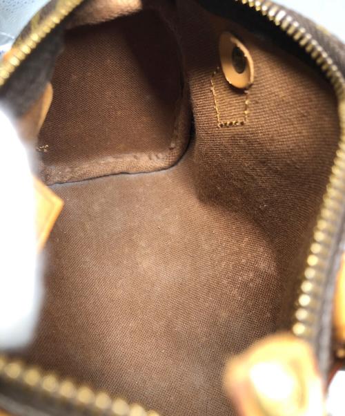 LOUIS VUITTON（ルイ ヴィトン）LOUIS VUITTON (ルイ ヴィトン) モノグラム ミニスピーディ ブラウンの古着・服飾アイテム