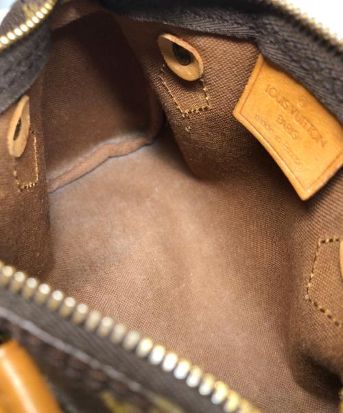 LOUIS VUITTON（ルイ ヴィトン）LOUIS VUITTON (ルイ ヴィトン) モノグラム ミニスピーディ ブラウンの古着・服飾アイテム